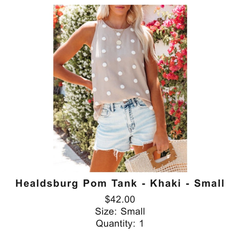 Vici Collection Tank Top